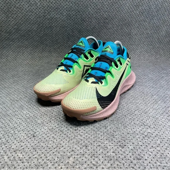 Nike Pegasus Trail 2 Running Shoes Size 7 Men’s 8.5 Women’s - Picture 2 of 8